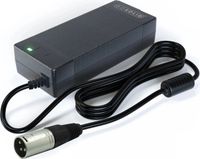 GO SOLID! ® Chargeur adapté pour Quingo Scooter de mobilité 24v 2A