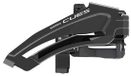 Shimano Cues U8010-l Lc Voorderailleur Zilver 2 x 10-11s