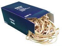 PasschierTerpo Elastiekjes - Ø57mm - 500g - Naturel - Ca. 310 stuks