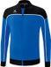 Erima Change Presentatiejack Heren - Wit / Zwart / New Royal | Maat: 3XL