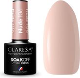 106 CLARESA COLOR SOAK OFF NUDE 106 UV/LED GELLAK 5 GRAM