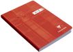 Clairefontaine 9548C Alfabet notitieboek met Linnen Rug - A5 14,8x21 cm - 192 Pagina's Gelijnd - Wit Papier 90 g - Omslag Gecoat Karton - Willekeurig Kleur
