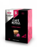 CAFÉ ROYAL Lungo Forte Koffiecapsule 36 stuks - Compatibel met Nespresso