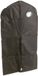 Merkloos / Sans marque Kerklau Shop Supplies 3x Zwarte kledinghoes 65 x 160 cm met venster