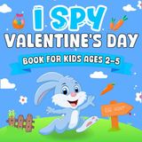 Easter Gifts For Toddlers: I Spy Easter for Kids: A Cute Bunny Search and Find Book with Eggs, Chicks & Spring Fun – Easter Basket Stuffer Activity Book for Toddlers and Kids