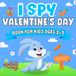 Easter Gifts For Toddlers: I Spy Easter for Kids: A Cute Bunny Search and Find Book with Eggs, Chicks & Spring Fun – Easter Basket Stuffer Activity Book for Toddlers and Kids