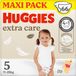 Huggies Extra Care luiers - Maat 5 (11 - 25 kg) - 66 stuks