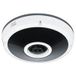 Cisco CIVS-IPC-7070 IP-beveiligingscamera Dome Zwart, Wit Aluminium