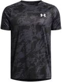 Under Armour UA Tech 2.0 SS-BLK Jongens Sportshirt