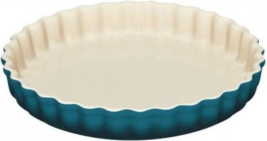 Le Creuset Taartvorm Deep Teal Ø 28 cm