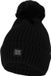 Apollo Heatkeeper Thermo Muts met Pompon - Dames - Zwart