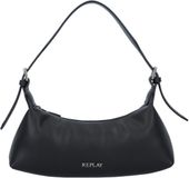 REPLAY Schoudertas Crossbody Bag Black Zwart