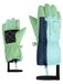 Ziener Peuter Leo-Z Skihandschoenen/wintersport | Wind-, waterafstotend, lange rits, Radiant Lagoon, 3,5