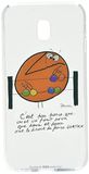 Beschermhoes Samsung Galaxy J3 2017 Beschermhoes, Ultradun, Wiskunde