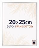 Dutch Frame Factory Fotolijst 20x25 cm Aluminium Zilver Mat
