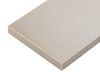 RS PRO PEEK kunststof plaat, beige, 6 mm x 50 mm x 500 mm