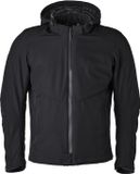 GMS Falcon Neo waterdichte motorfiets textieljas - Zwart - Maat M