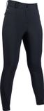 HKM sports HKM Rijbroek Keep Warm Winterrijbroek met Verwarming Zwart Maat 40