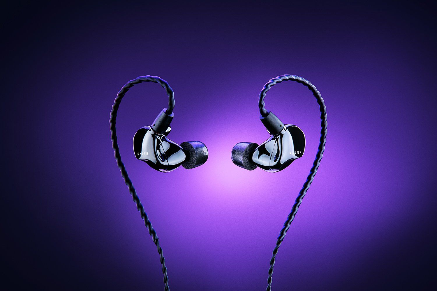 Razer Moray - Bedrade In-ear Oordopjes - Zwart