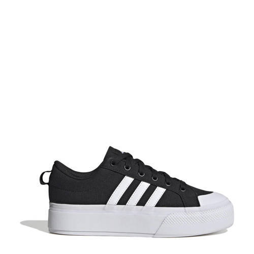 adidas adidas Sportswear Bravada 2.1 Platform sneakers zwart/wit
