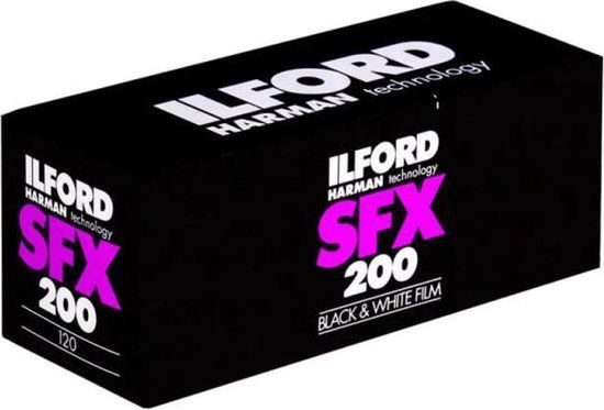 Ilford SFX 200 120 Zw/w NVT One size
