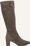 Stefano Lauran 25547 Laarzen - Suède - Dames - Taupe - Maat 38