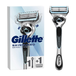 Gillette SkinGuard Sensitive Flexball rasoir pour homme, 1 manche, 1 lame de rechange