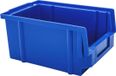 RODŁO Bac de rangement - empilable - emboîtable - conteneur de stockage - 20 x 13.3 x 10 cm - Bleu
