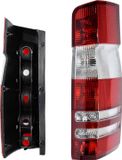 Feu arrière gauche - Feu arrière - Éclairage de véhicule - Résistant aux chocs durable - 25,2 Watt - Rouge Blanc