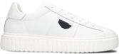 Antony Morato Heren Sneakers Mmfw01913 - Leren Lage sneakers - Wit - Maat 44