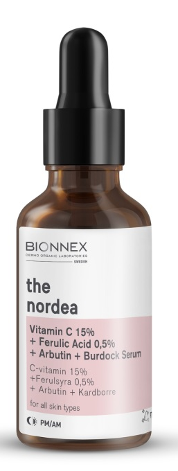 Bionnex Bionnex Nordea Vitamin C 15% + Ferulic Acid 0,5% + Burdock Serum