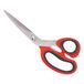 Geore Ergonomische schaar 205 mm rood/grijs