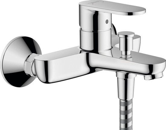 Hansgrohe Vernis Badkraan Chroom | Eengreeps | Modern Design