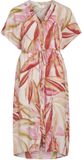 VILA - VILIMIA PRI V-NECK S/S MIDI DRESS/PB - Dames - Mini jurken