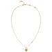 GUESS GUESS ALL YOU NEED IS LOVE CHARMING GOLD PLATED NECKLACE JUBN04210JWYGT/U