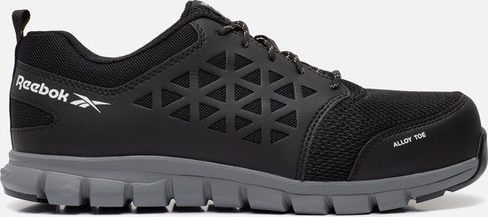 Reebok Excel Light 1031 S1P Werkschoen - Mannen - Zwart - Maat 42