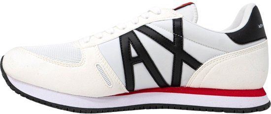 Armani Exchange Heren Sneakers - Wit - Maat 40.5