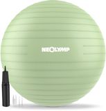 NEOLYMP Ergonomische Gymbal Anti-Burst 300 kg Zitbal Thuiskantoor S Lichtgroen