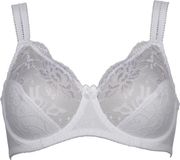Elbrina Lingerie Elbrina LACE Vrouwen Beha - Wit - Maat 100F