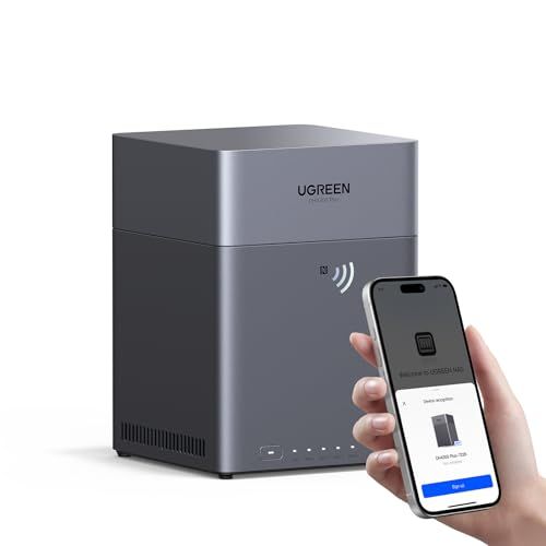 UGREEN NASync DH4300 Plus 4-bay desktop NAS