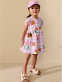 Next - Meisjes - Jerseyjurk - Roze