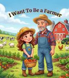I Want To Be a Farmer: A Children's Picture Book About Farming, Farm Animals, Crops & Where Food Comes From.