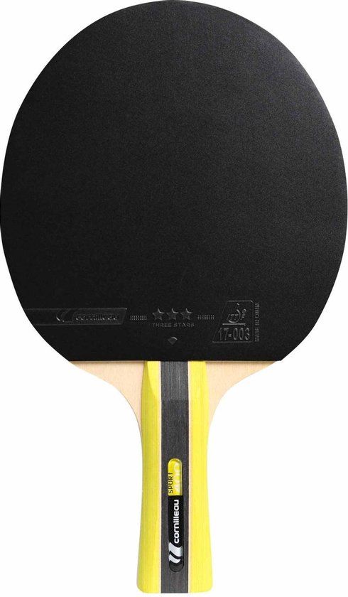 Cornilleau Sport 400 Tafeltennisbat - Zwart