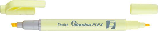 Pentel Illumina Flex markeerstift Geel