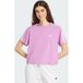 Adidas Sportswear Essentials 3-Stripes Single Jersey Croptop - Dames - Paars