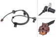 A.B.S. ABS-sensor, wieltoerental, voor links, voor NISSAN Almera II Sedan (N16), artikelnummer 30987