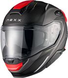 Nexx X.TR Rush Carbon Integraalhelm ECE 22.06 Maat S Zwart/Rood