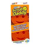 Scrub Daddy Schoonmaakspons – Oranje – 2 stuks