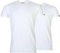 PUMA T-shirt basique homme col rond lot de 2 - Blanc – Taille L