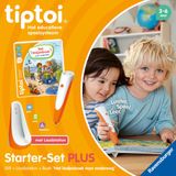 tiptoi Ravensburger tiptoi Starter-Set Plus - Liedjesboek voor onderweg - Interactief leersysteem